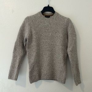 Massimo Dutti Italian Yarn Sweater